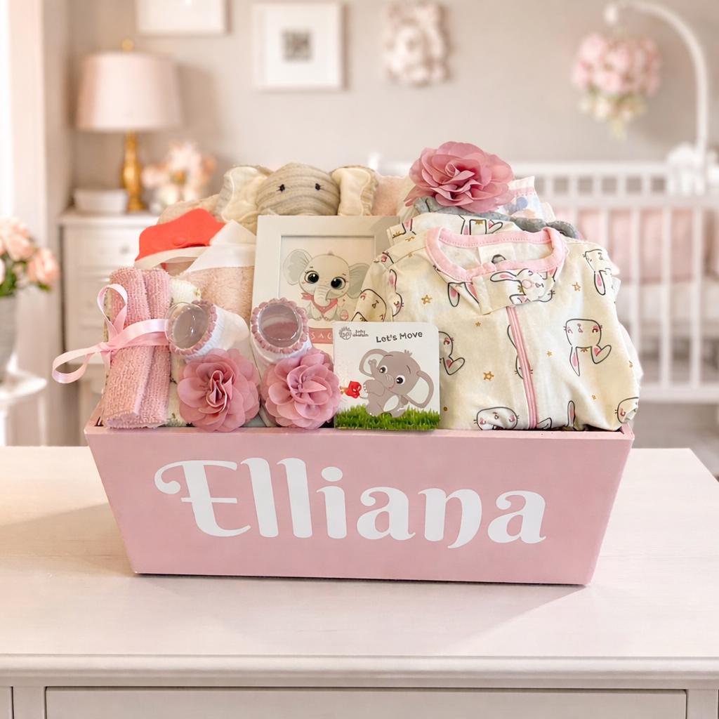 Ultimate Luxury Baby Girl Gift Box