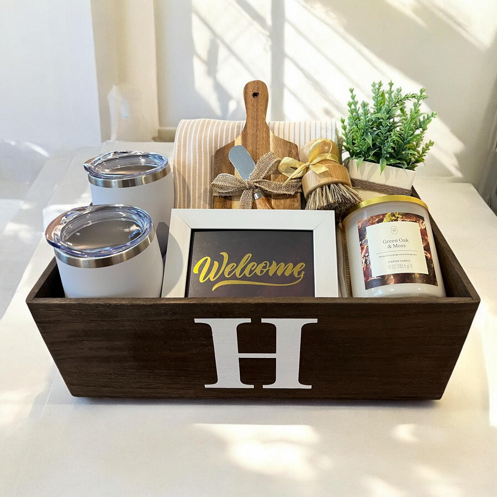 Personalized Housewarming Gift Box