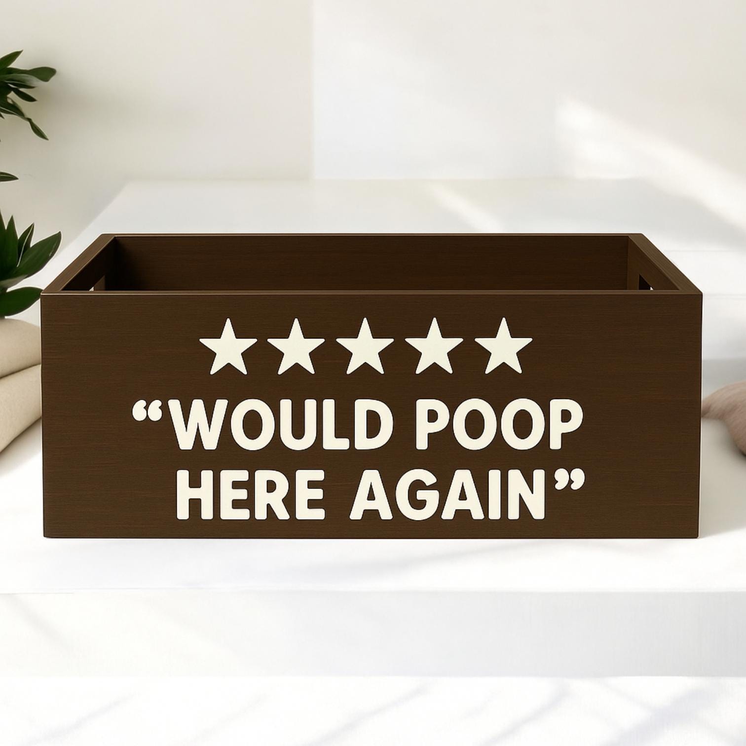 Funny Bathroom Box