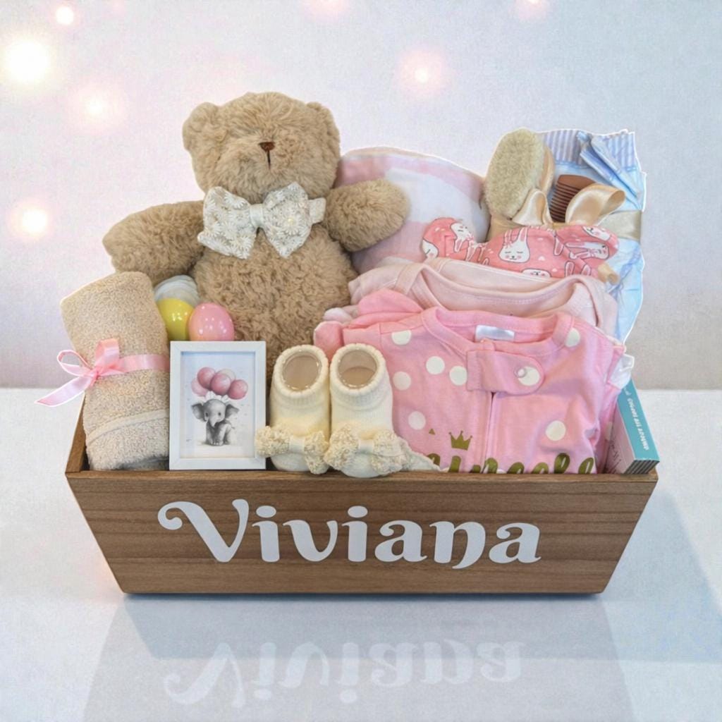 Ultimate Luxury Baby Girl Gift Box