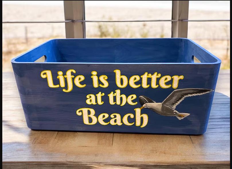 Coastal Keepsake Box