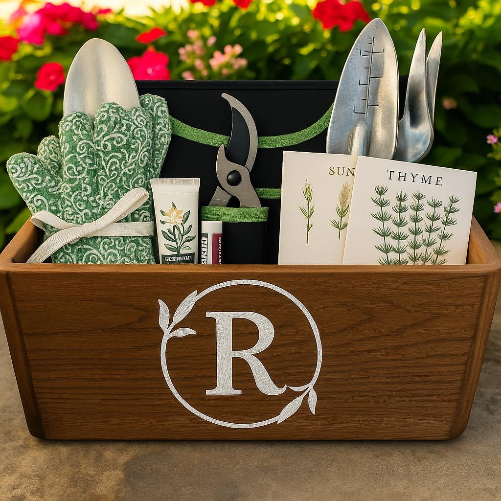 Garden Starter Gift Set