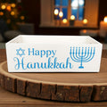 Happy Hanukkah Wooden Box