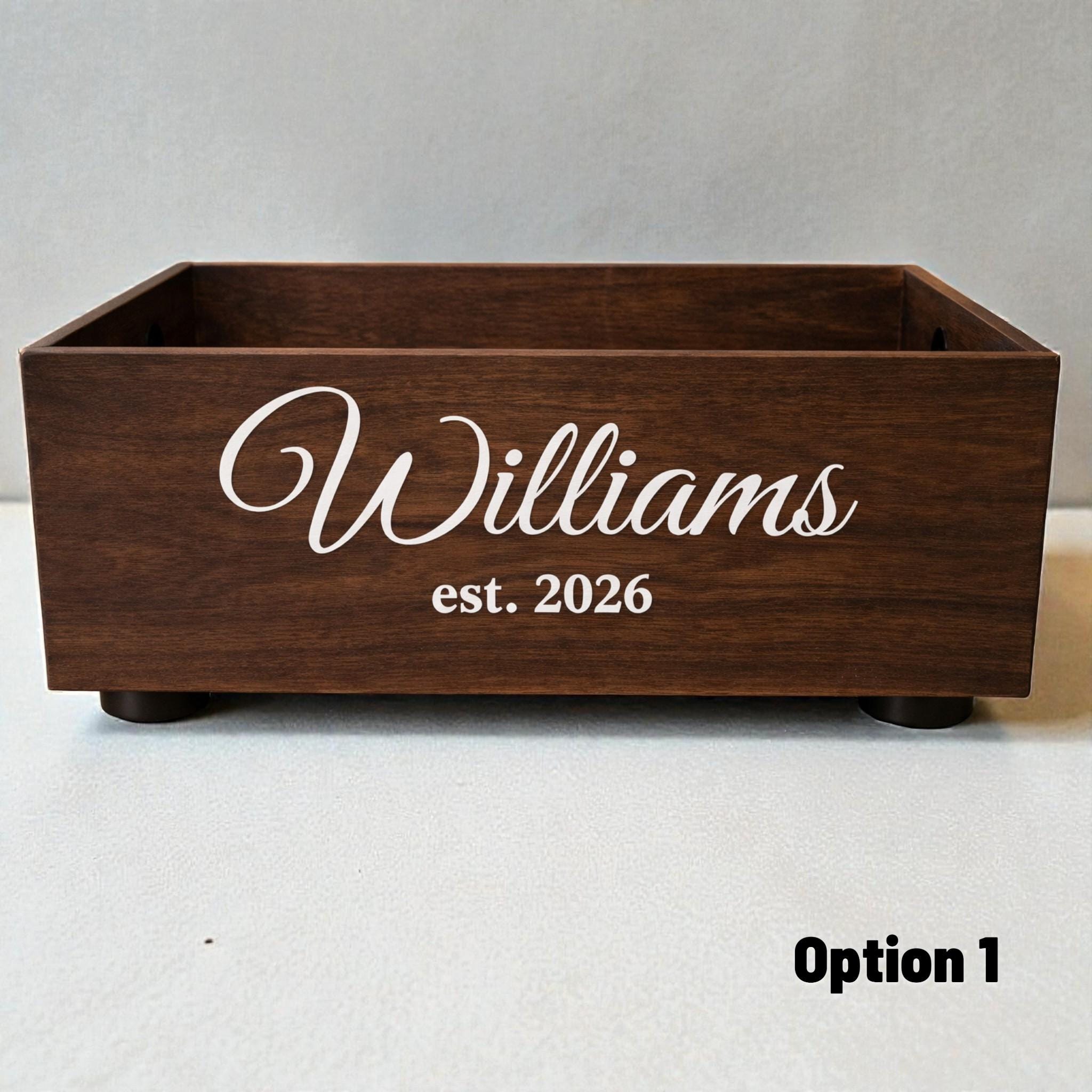 Family Heirloom Keepsake Box