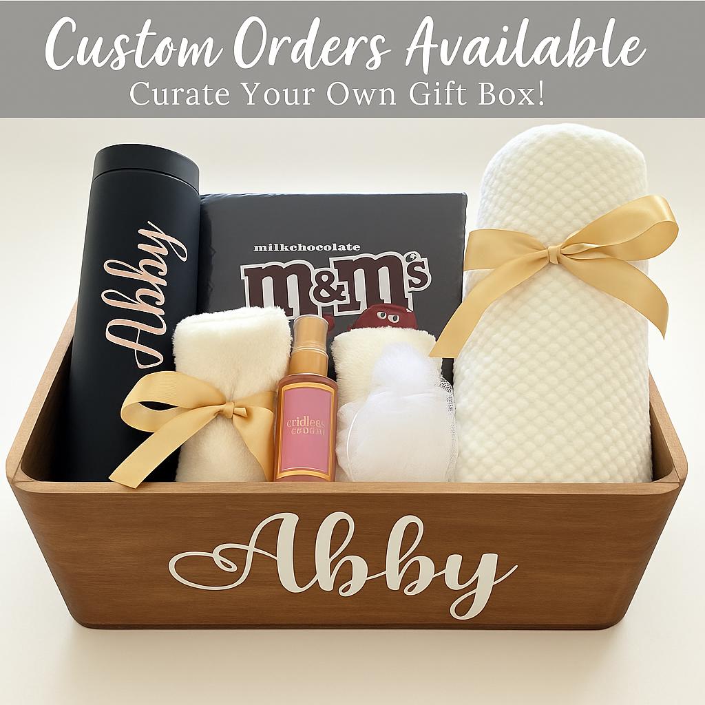 Dorm Gift Basket for Her