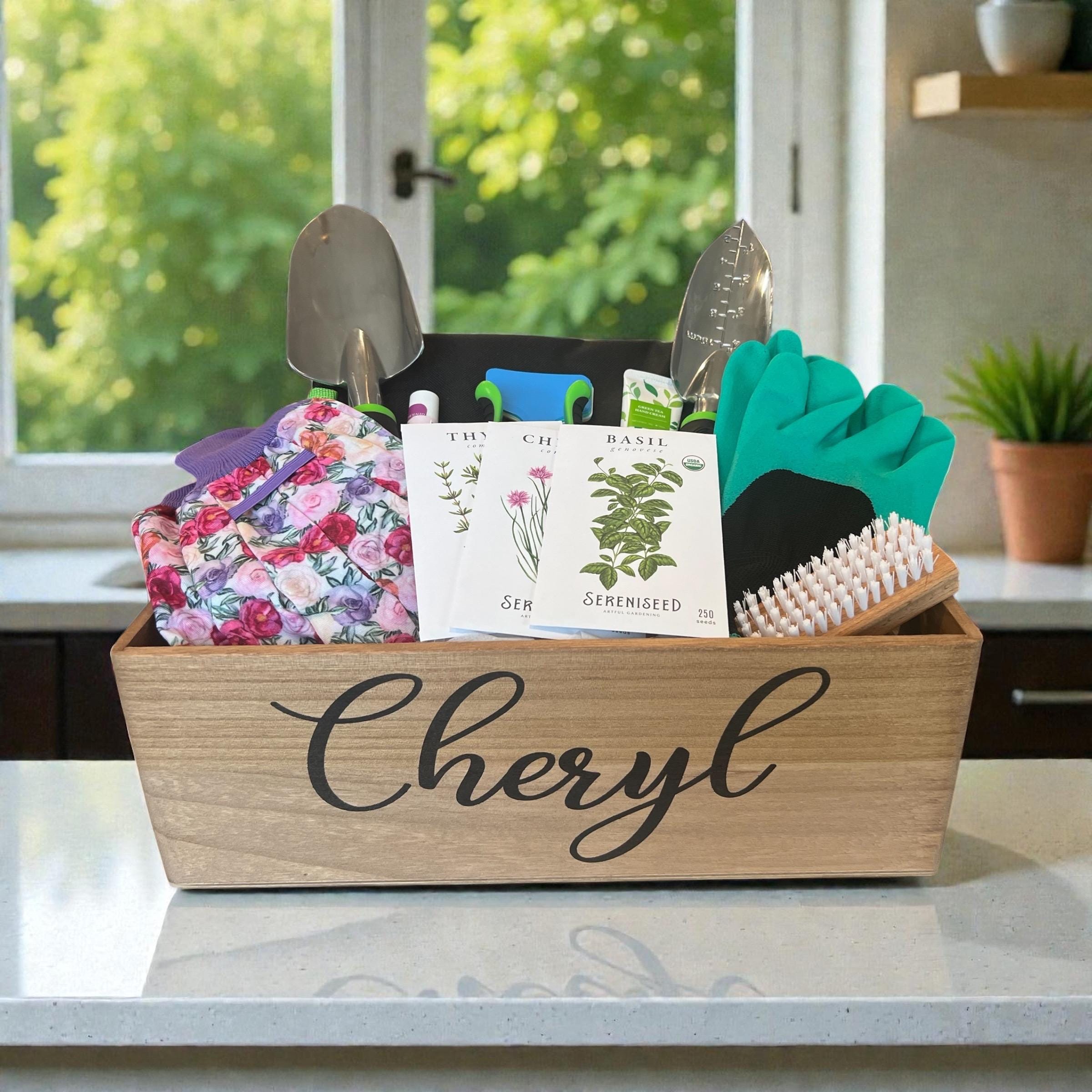 Gardening Starter Gift Box Set