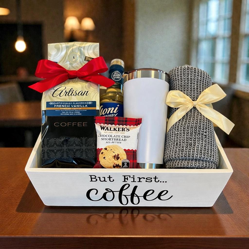 Coffee Gift Basket