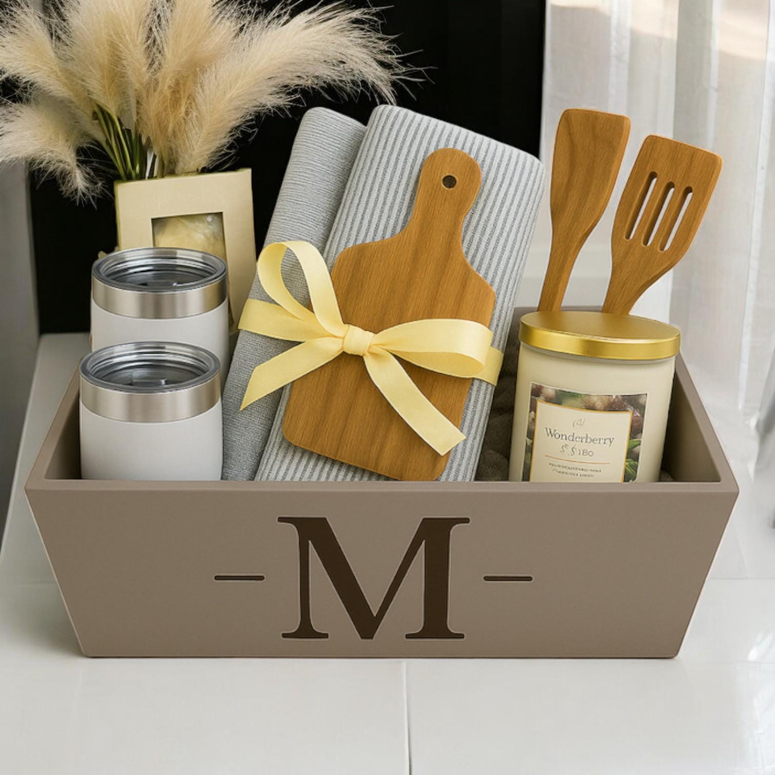 Boho Housewarming Gift Basket