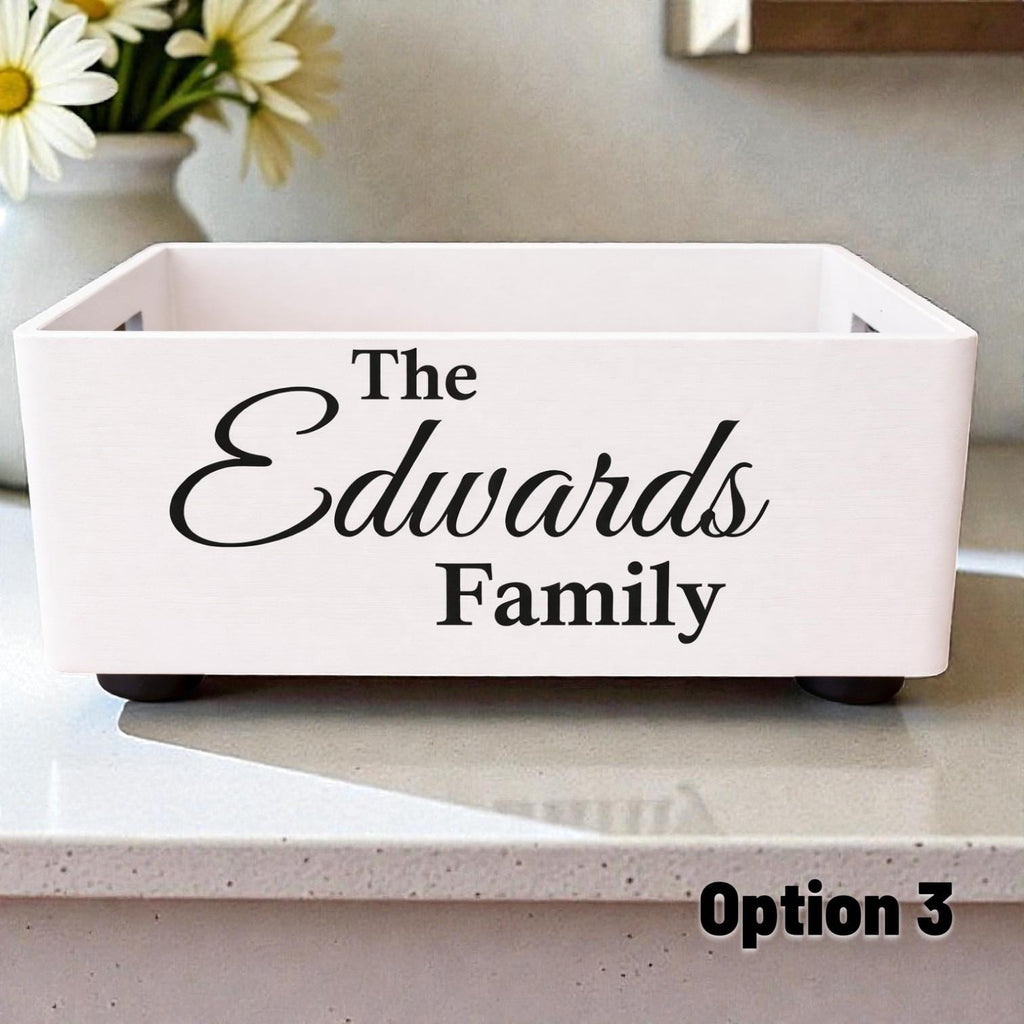 Family Heirloom Keepsake Box