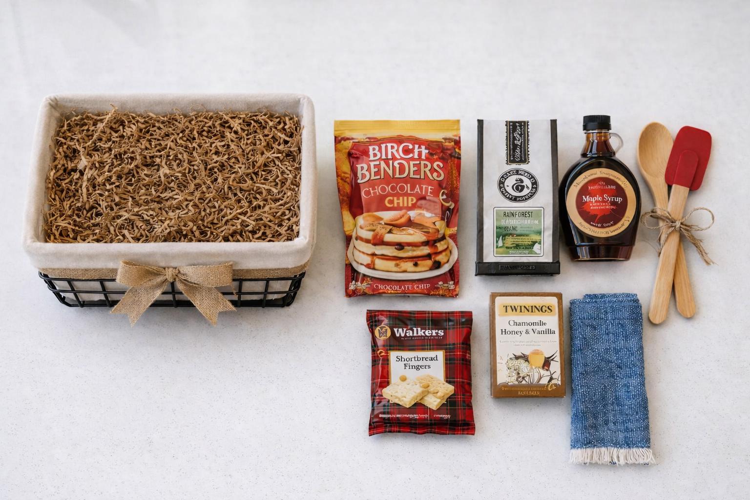 Gourmet Breakfast Gift Basket
