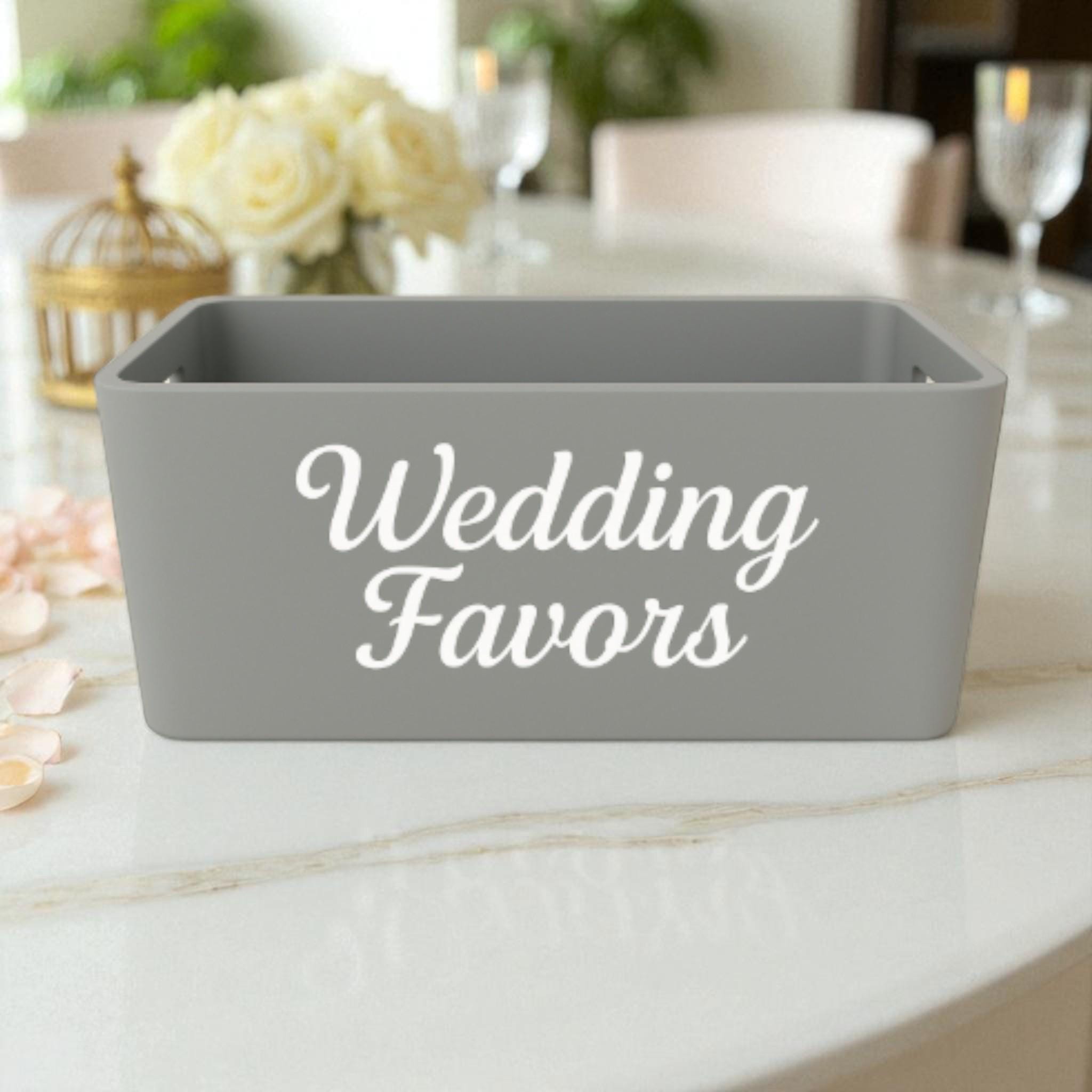 Wedding Favors Box