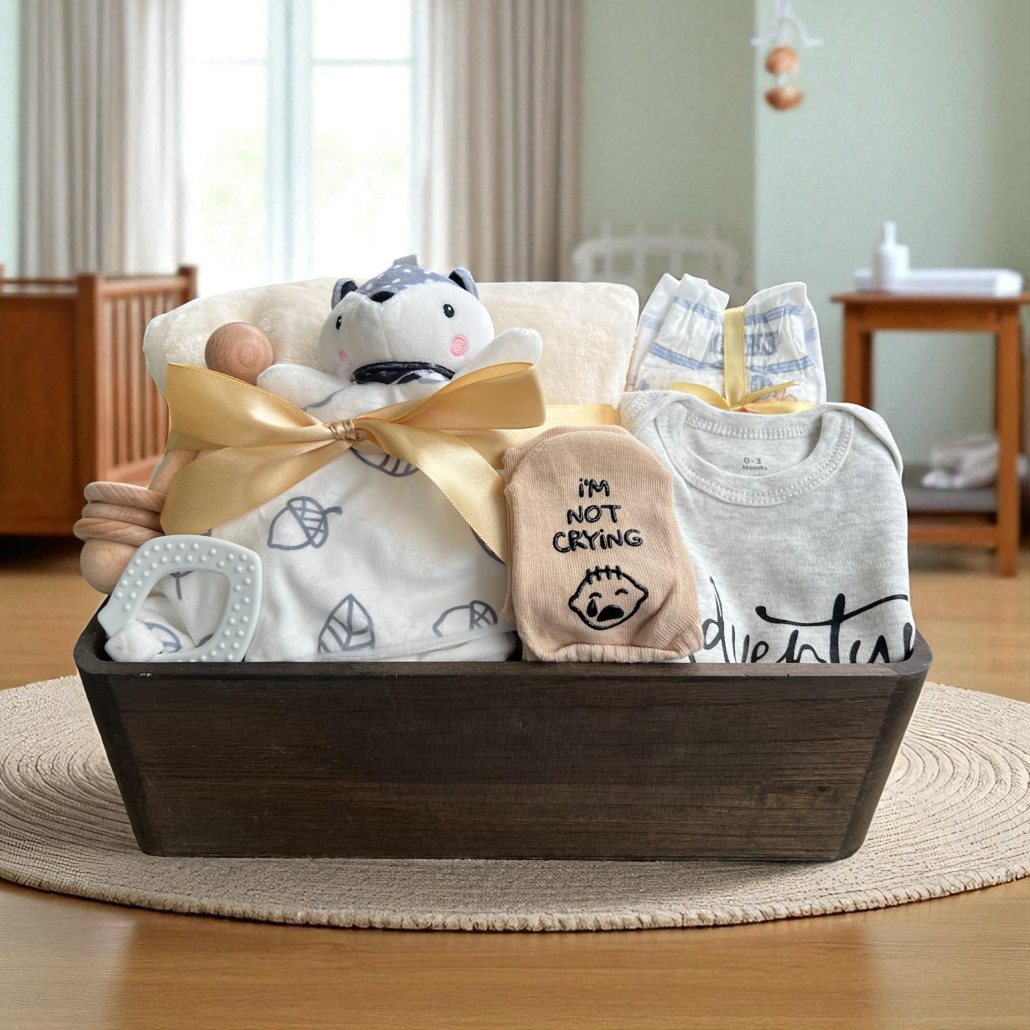 Gender Neutral Baby Gift Box