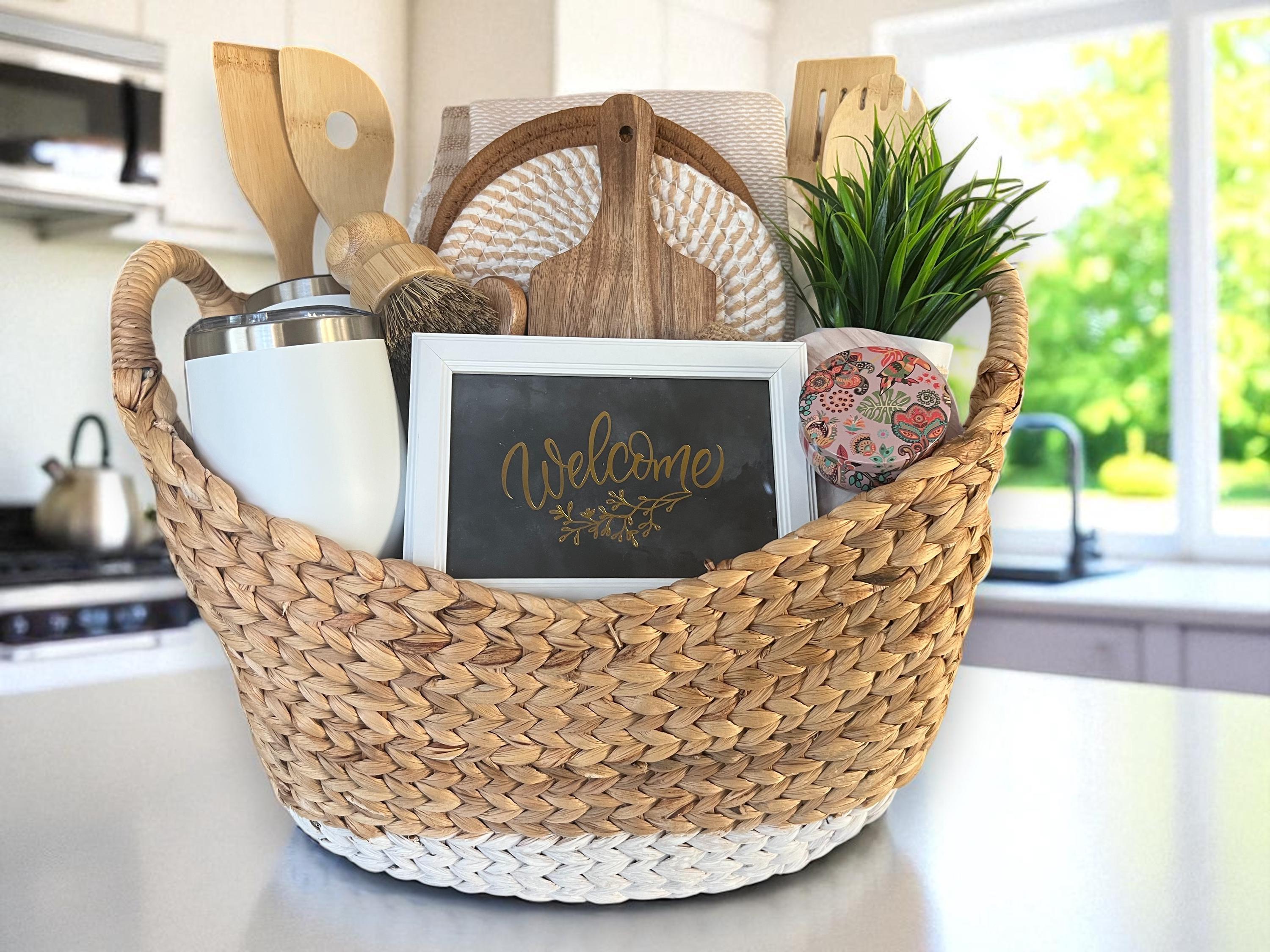 Luxury Housewarming Gift Basket
