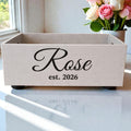 Family Heirloom Keepsake Box