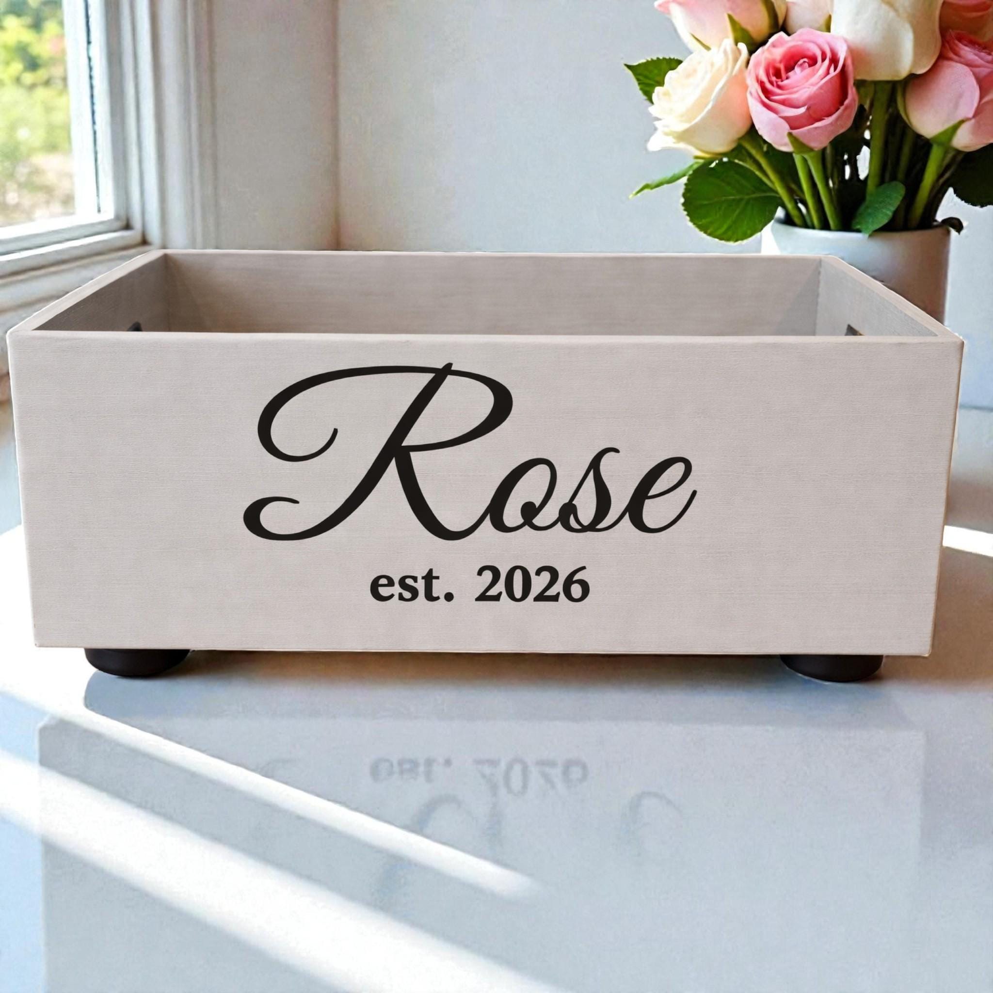 Family Heirloom Keepsake Box