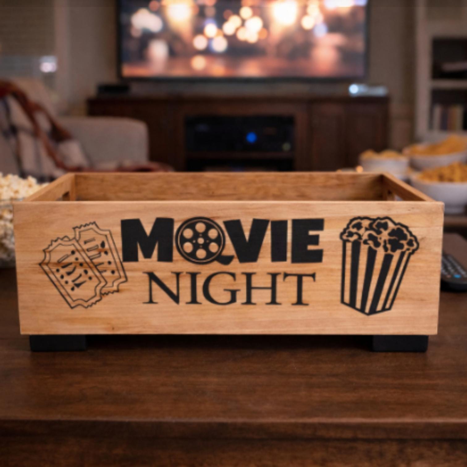 Movie Night Snack Box