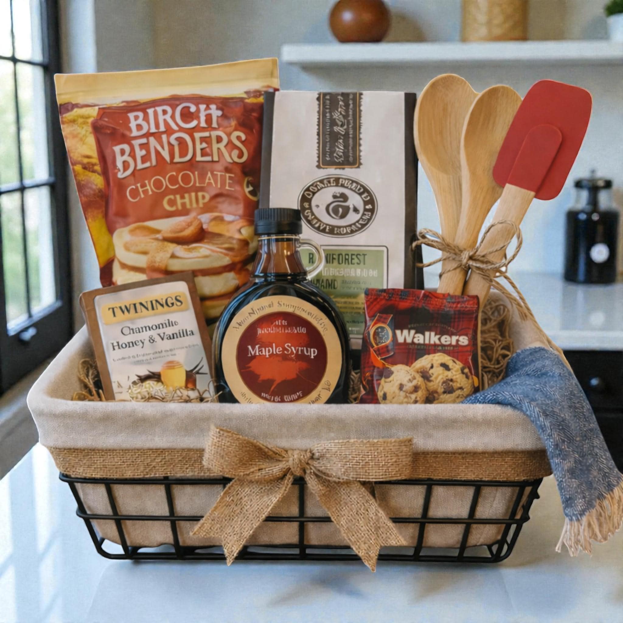 Gourmet Breakfast Gift Basket