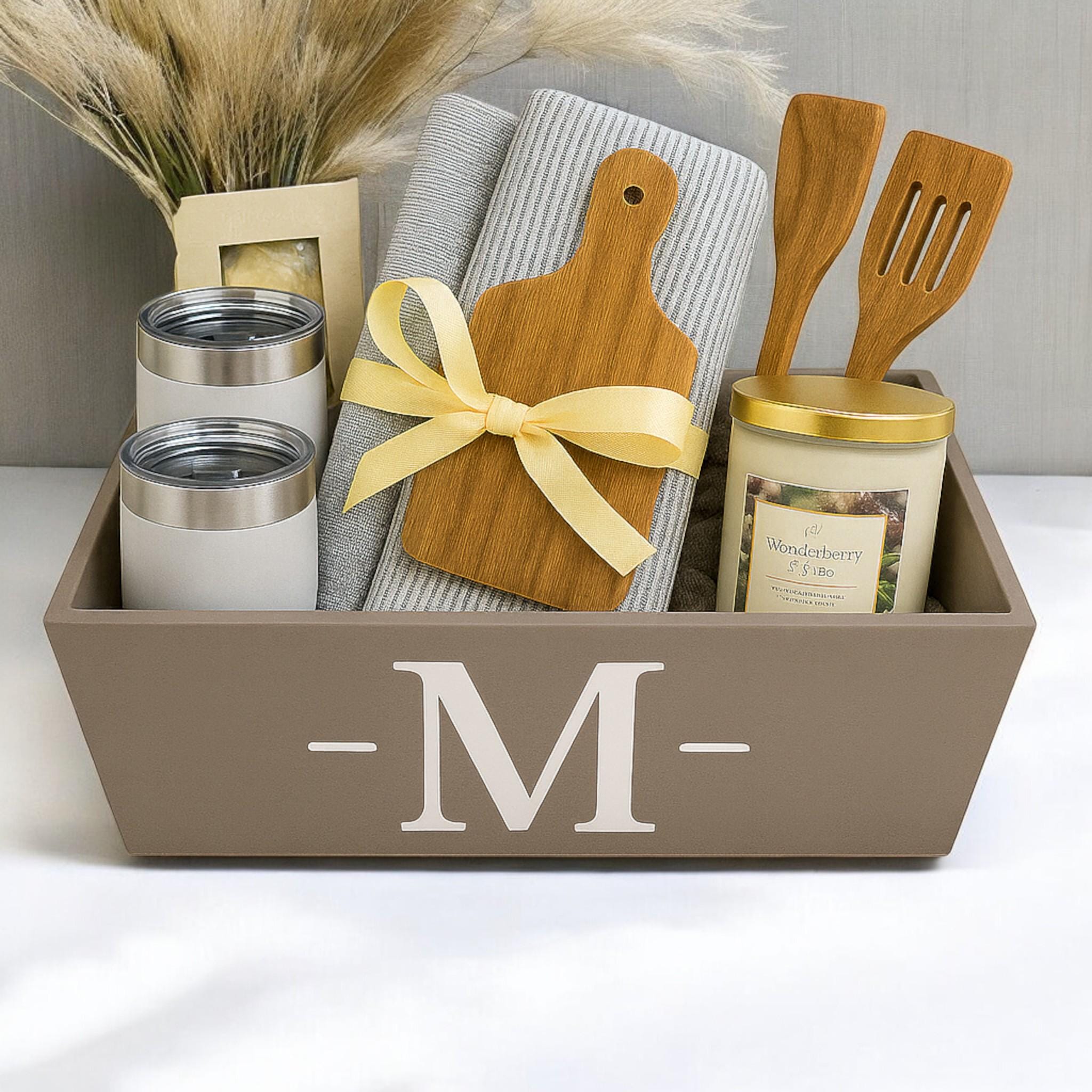 Boho Housewarming Gift Basket