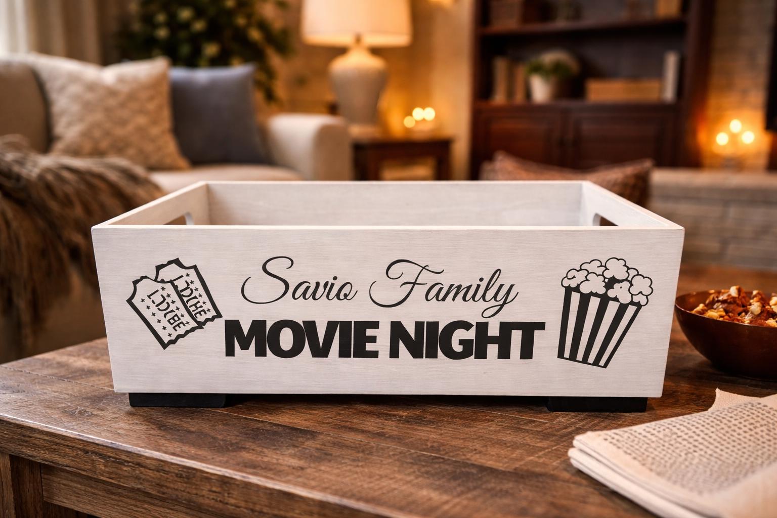 Movie Night Snack Box