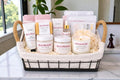 Rose Spa Gift Basket