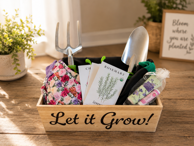 Garden Starter Gift Set