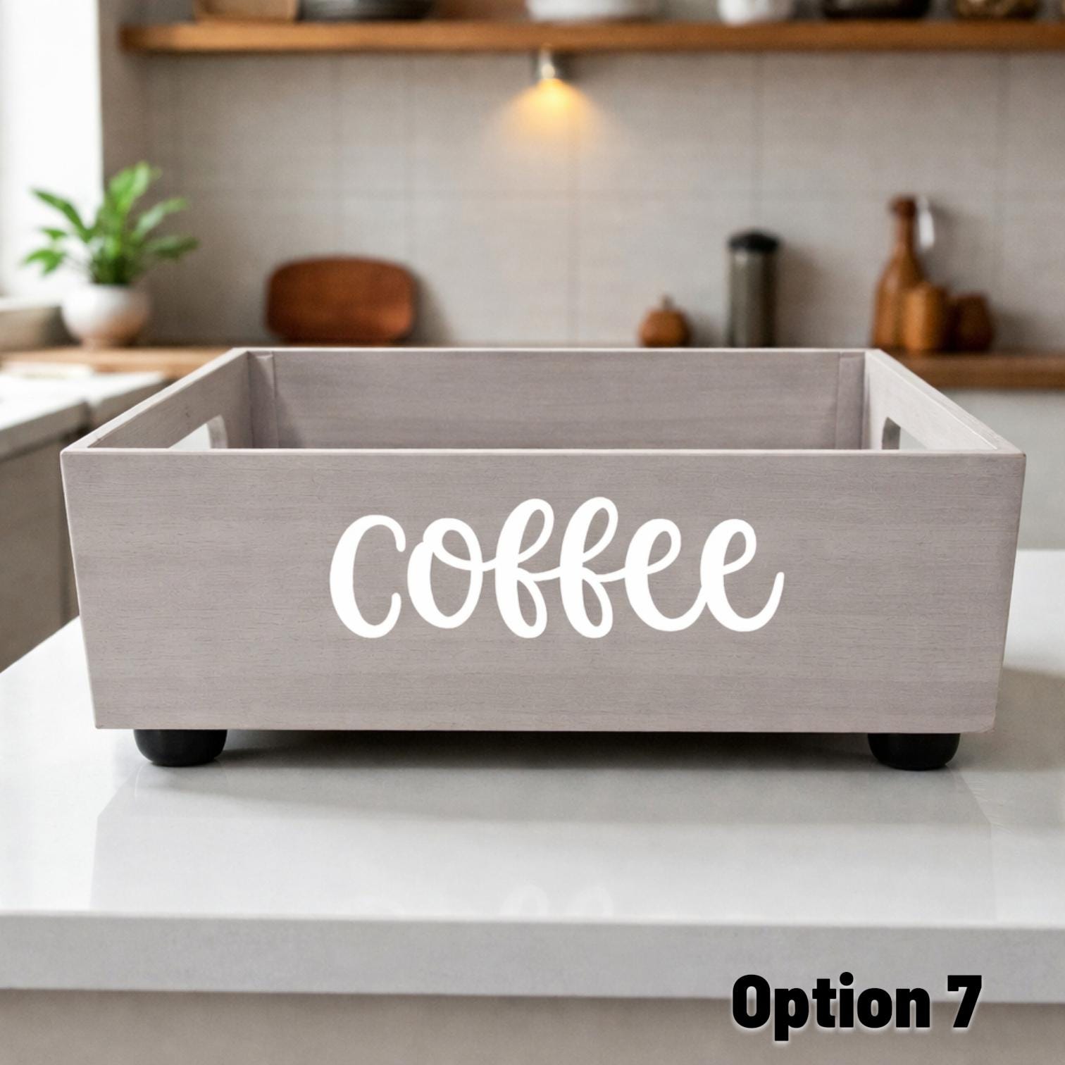 Coffee Bar Organizer