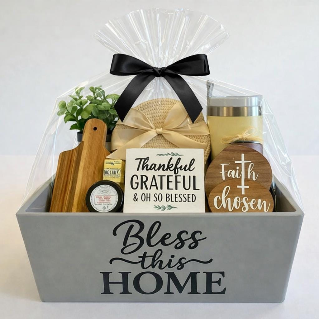 Christian Housewarming Gift Basket