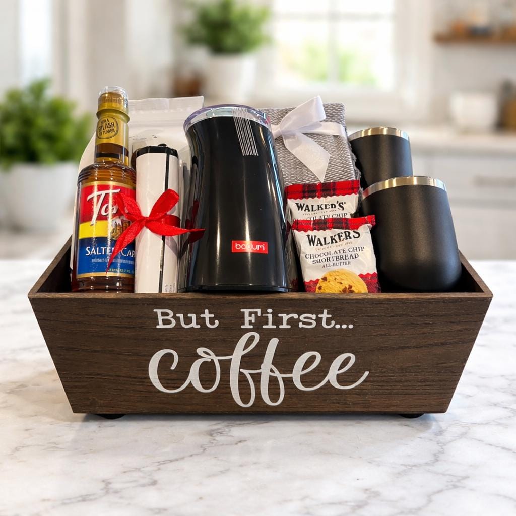 Coffee Gift Basket