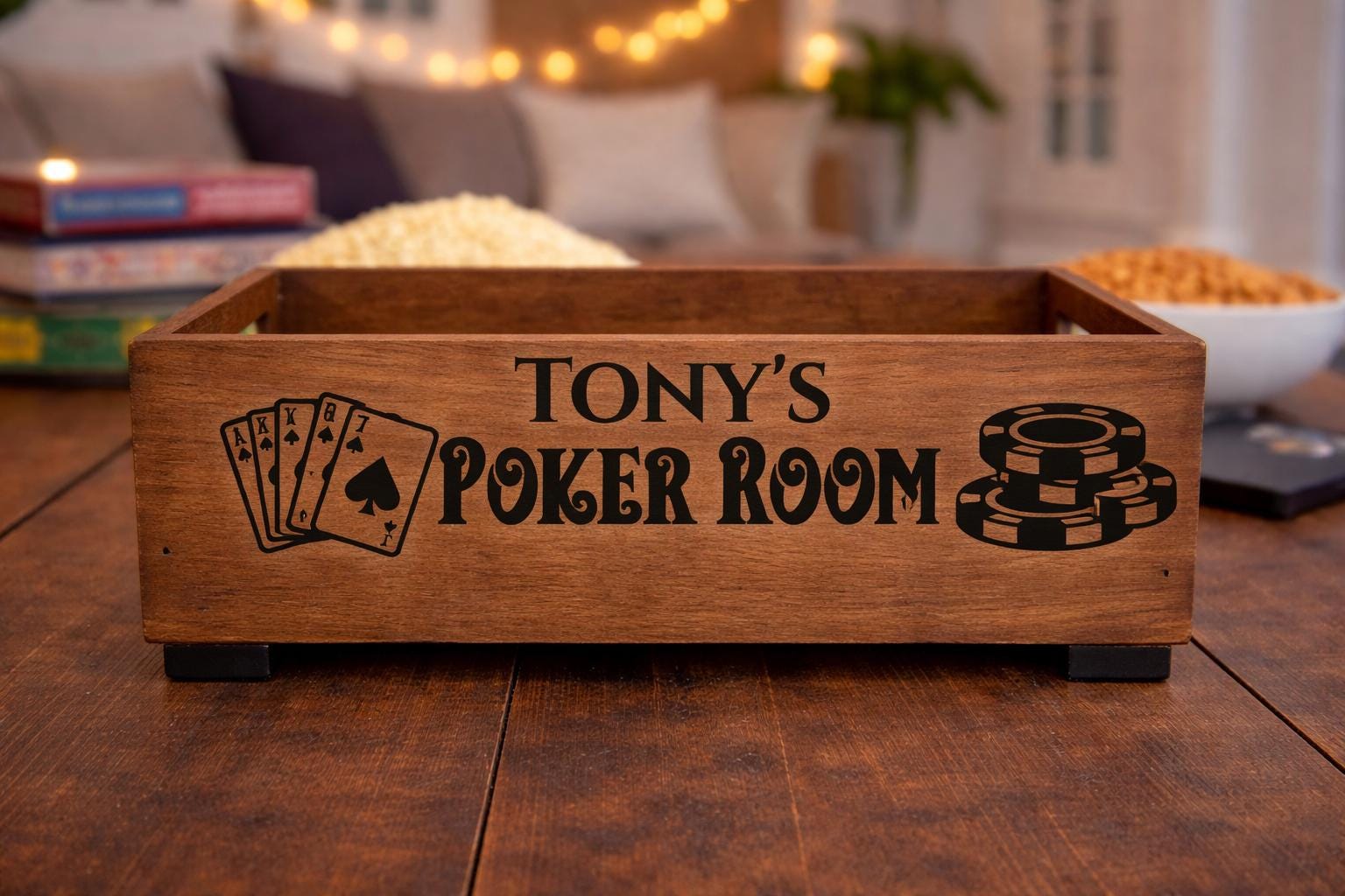 Poker Room Decor | Poker Night Gift
