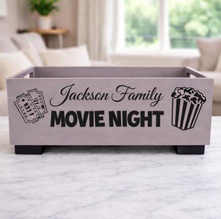 Movie Night Snack Box