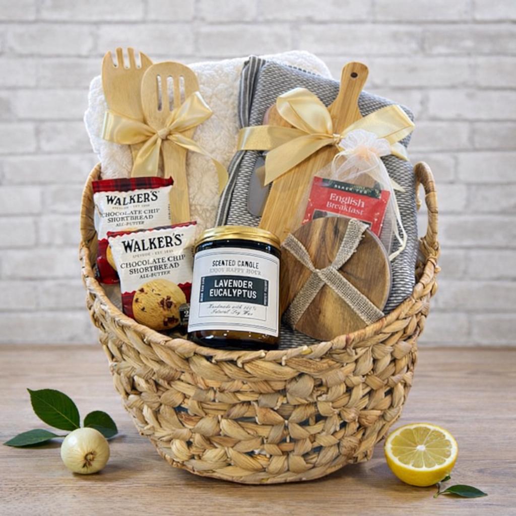 Housewarming Kitchen Gift Basket