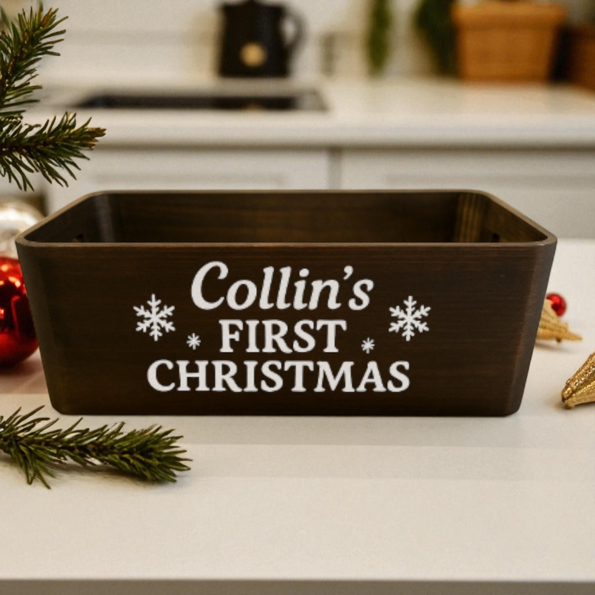 Baby’s First Christmas Eve Box