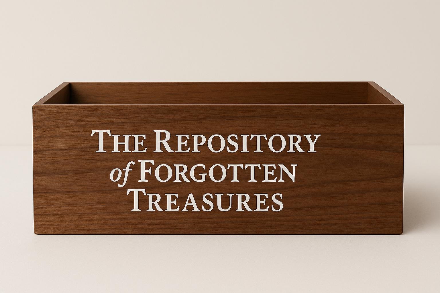 Personalized Catchall Box