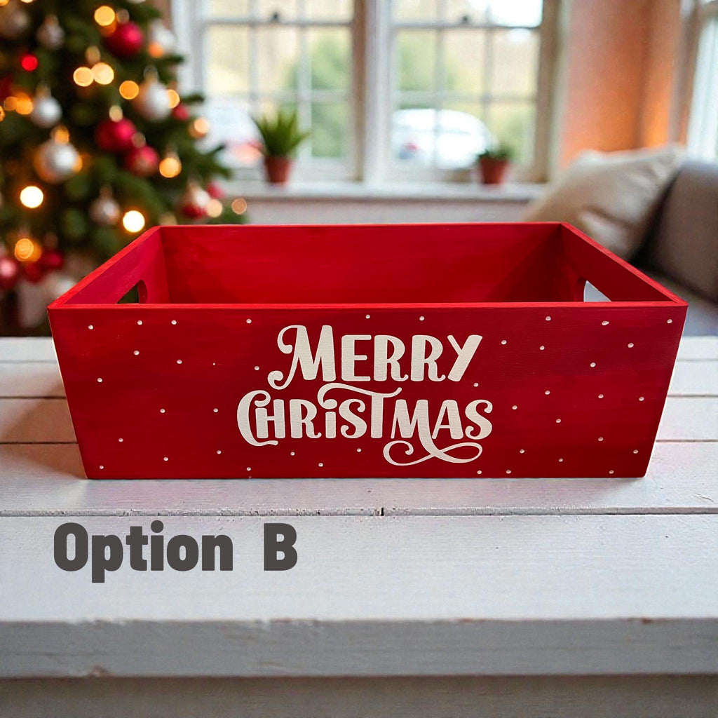Christmas Card Storage Box