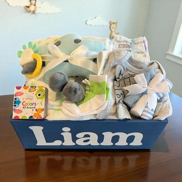 Baby Boy Gift Box