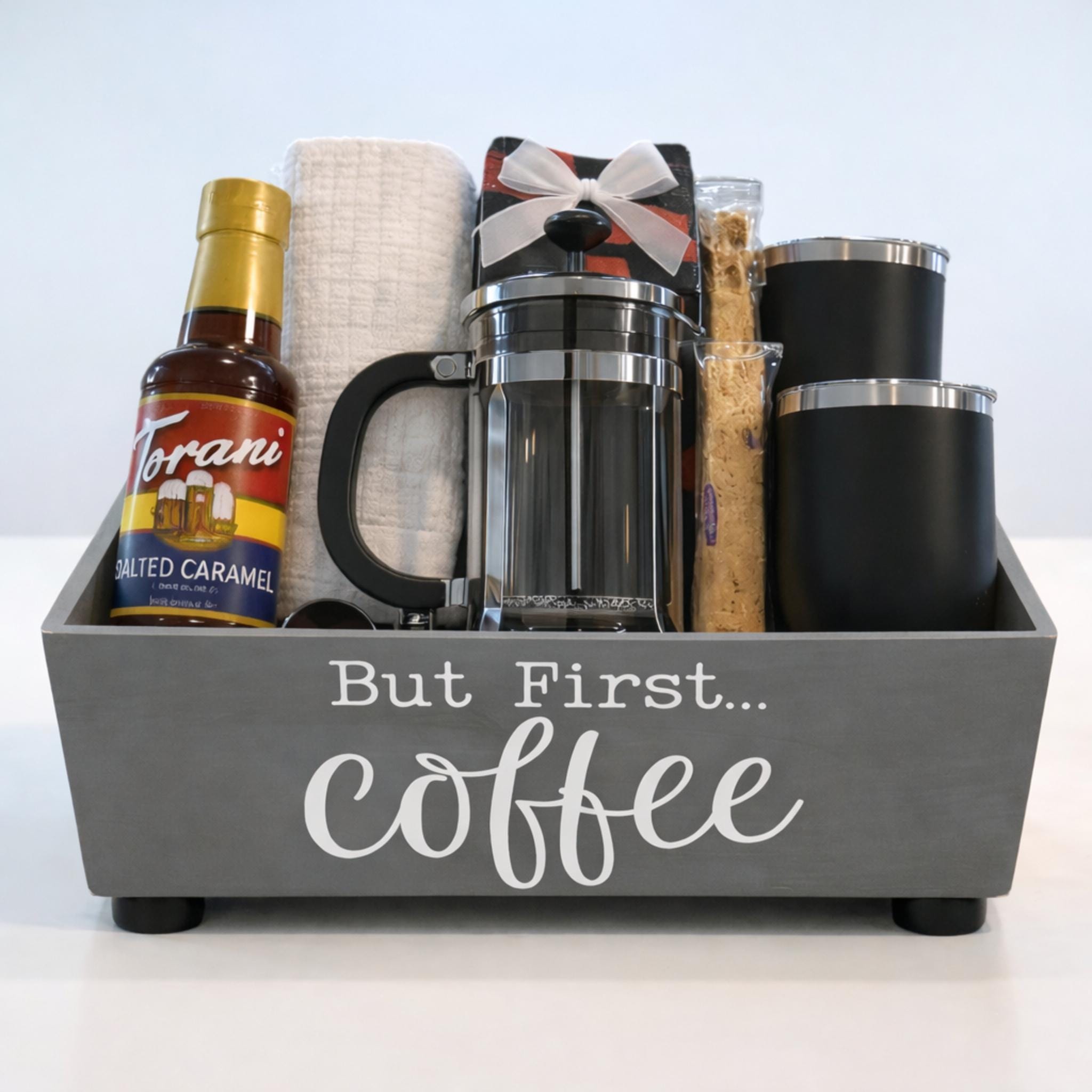 Coffee Lover Housewarming Basket