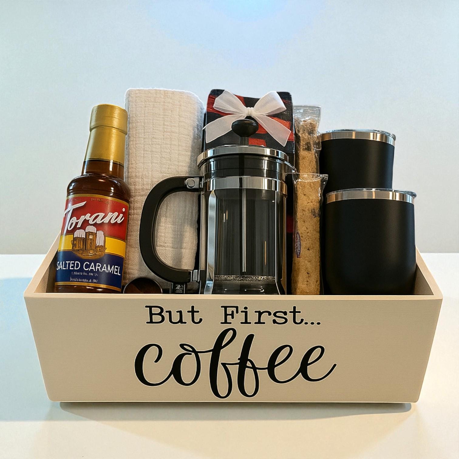Coffee Lover Housewarming Basket