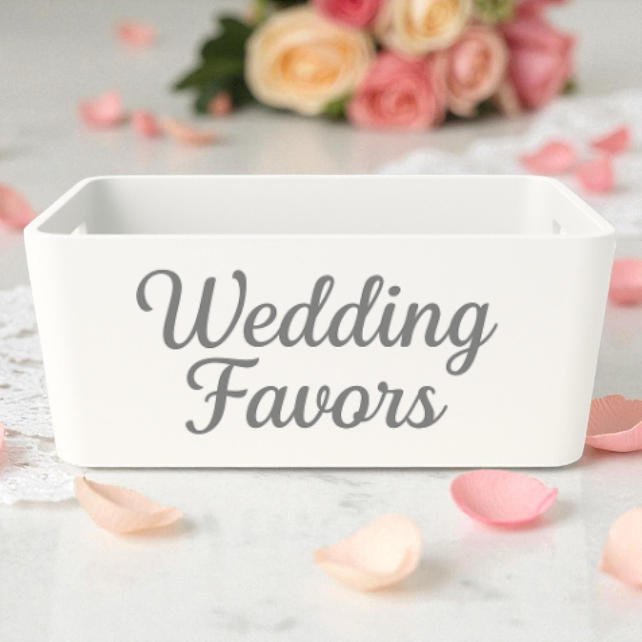 Wedding Favors Box