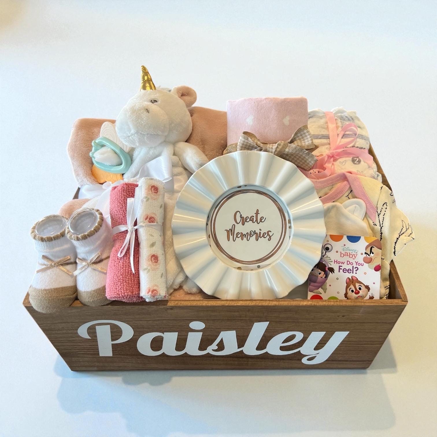 Baby Girl Gift Box
