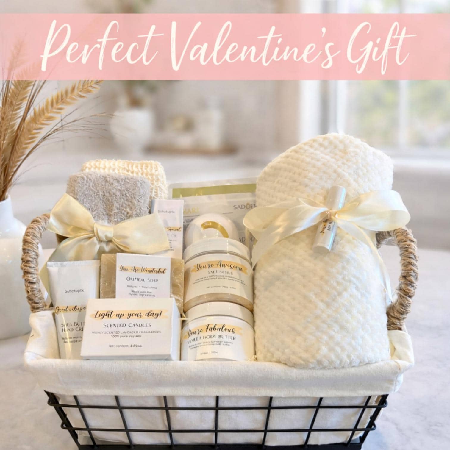Birthday Spa Pamper Gift Set for Her