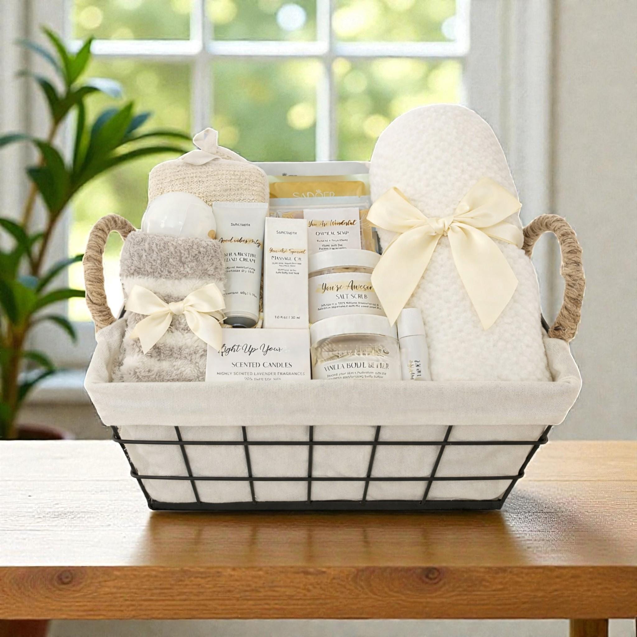 Corporate Appreciation Spa Gift Basket