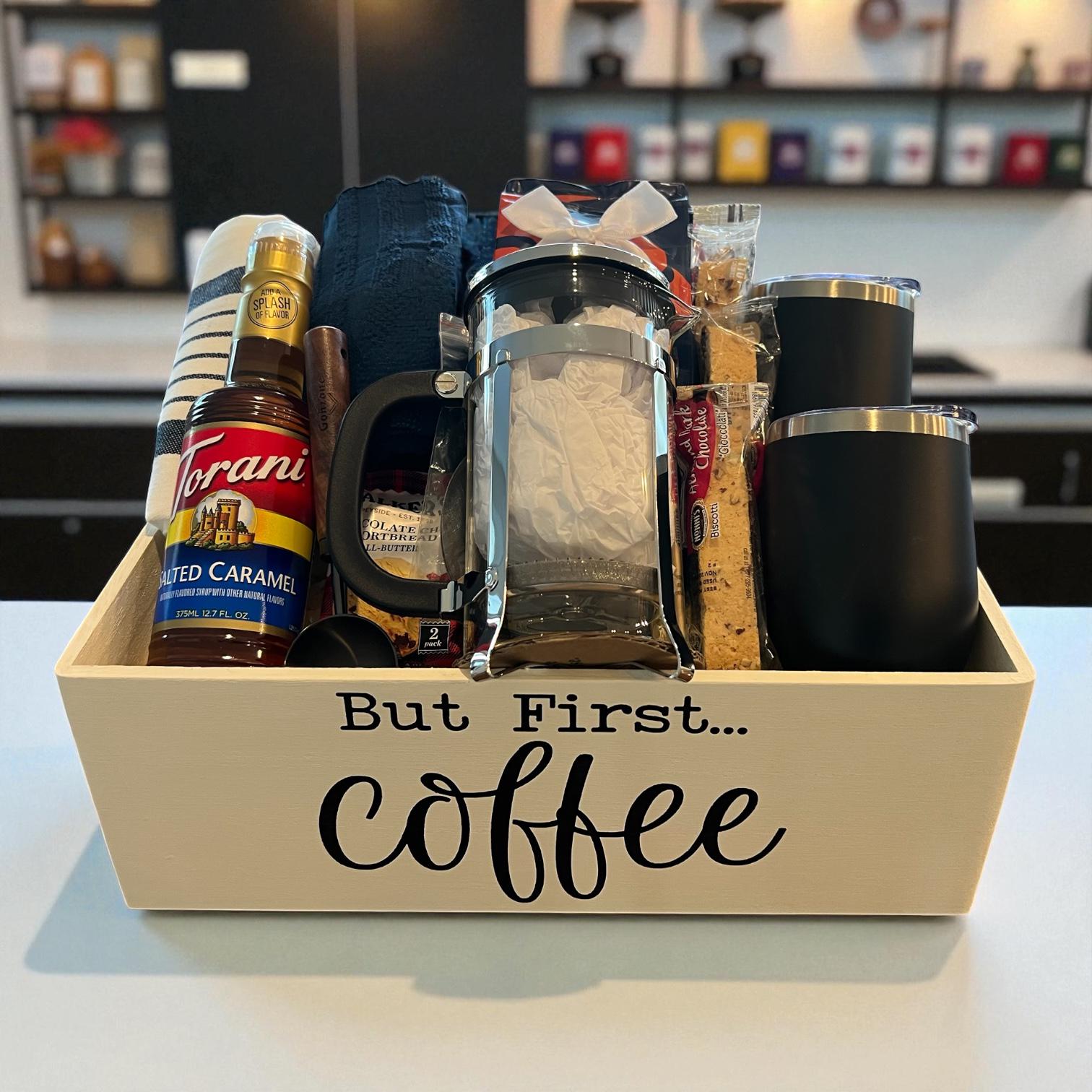 Coffee Gift Basket