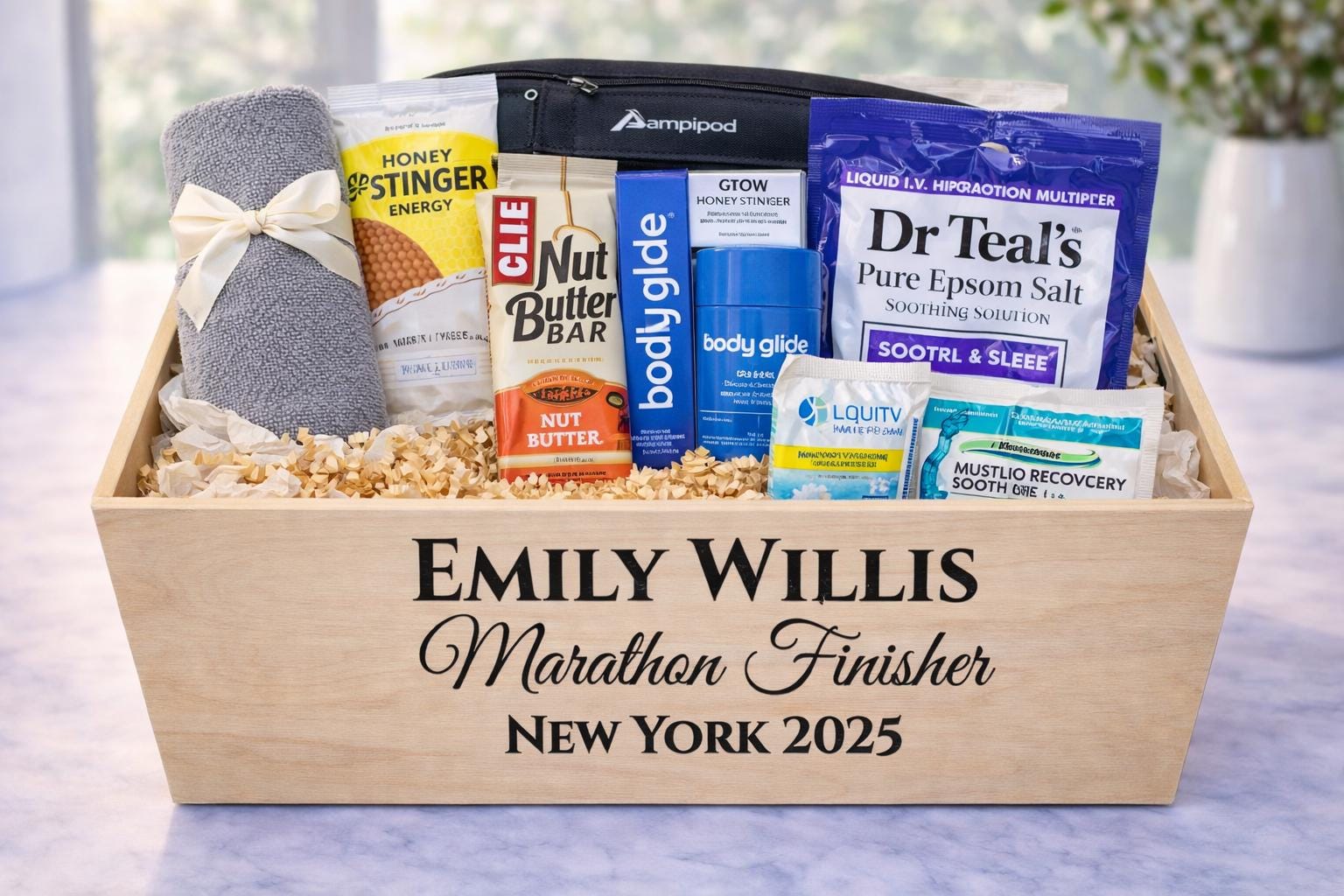 Personalized Runner Gift Box