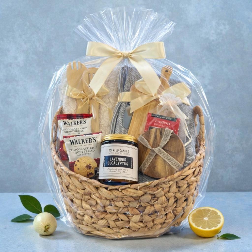 Housewarming Kitchen Gift Basket