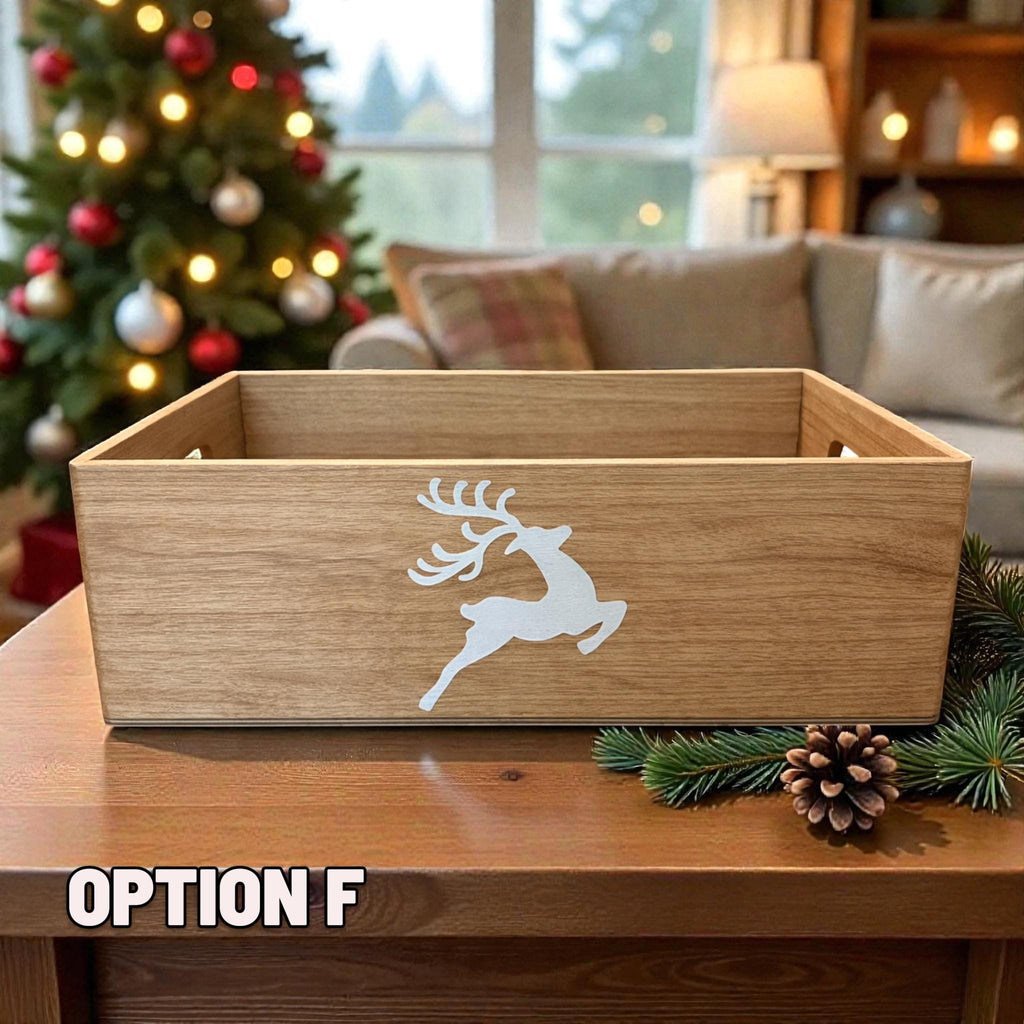 Christmas Card Storage Box