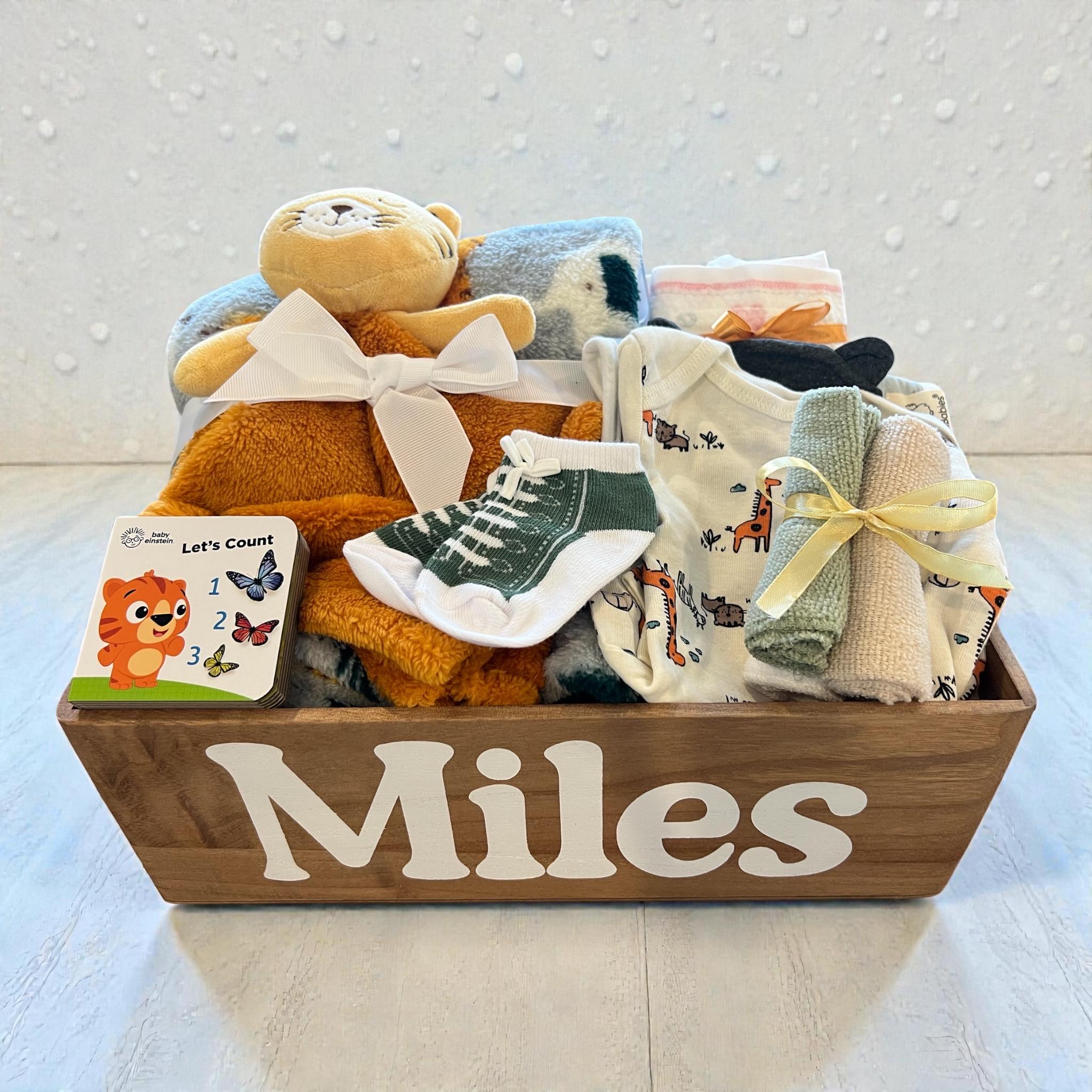 New Baby Boy Gift Box