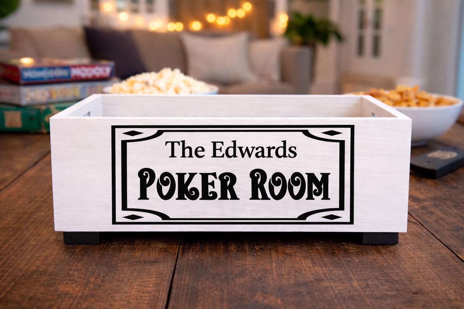 Poker Room Decor | Poker Night Gift