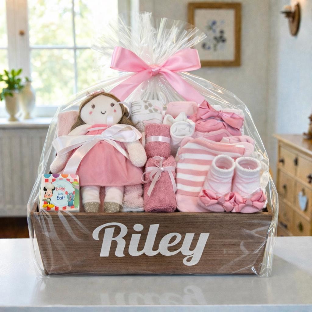 Baby Girl Gift Set
