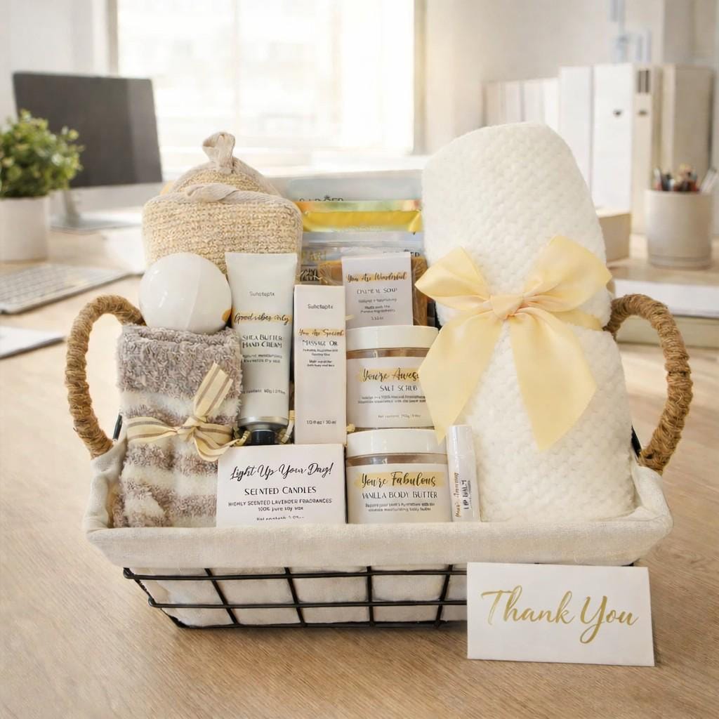 Corporate Appreciation Spa Gift Basket