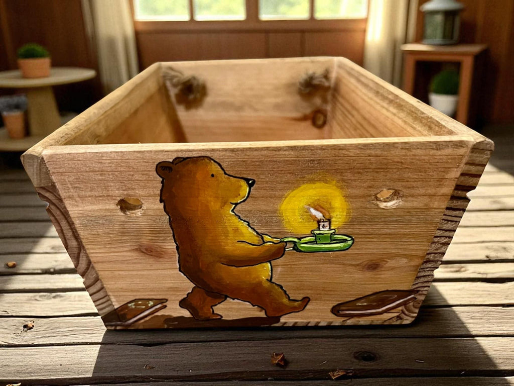 Custom Artwork for Gift Box